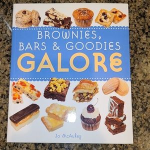 Brownies, Bars & Goodies Cookbook
